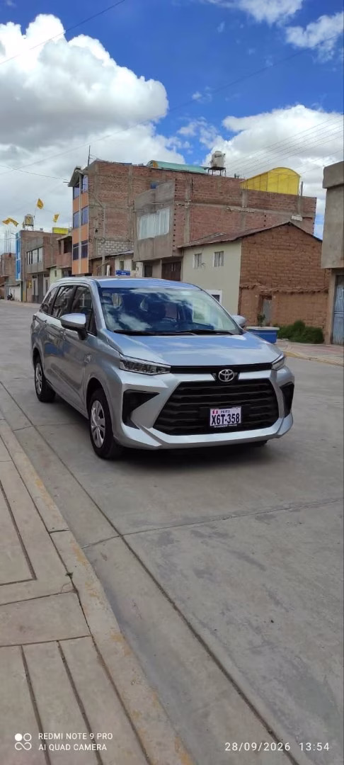 TOYOTA AVANZA 2027 — foto 5