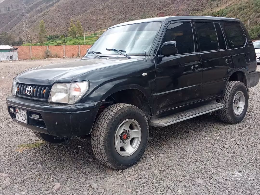 TOYOTA LAND CRUISER PRADO 1997 — foto 4