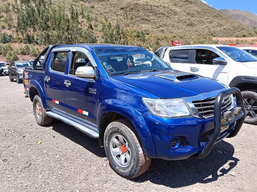 TOYOTA HILUX SRV 2010 MOD 2010 — foto 2