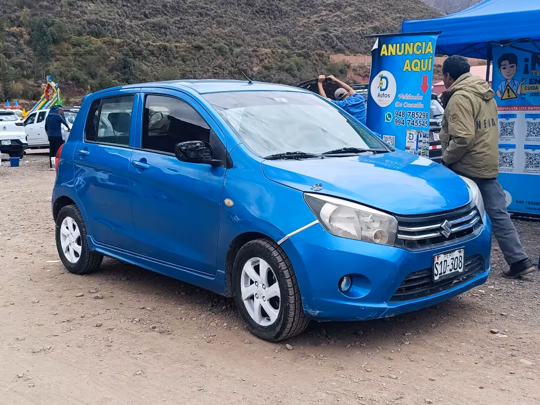 SUZUKI CELERIO 2016 — foto 5