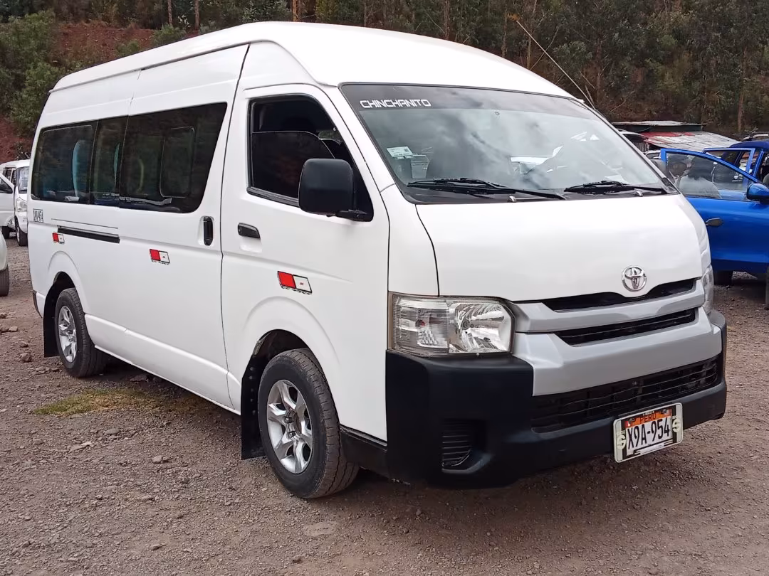 TOYOTA HIACE 2016 MOD 2017 — foto 3