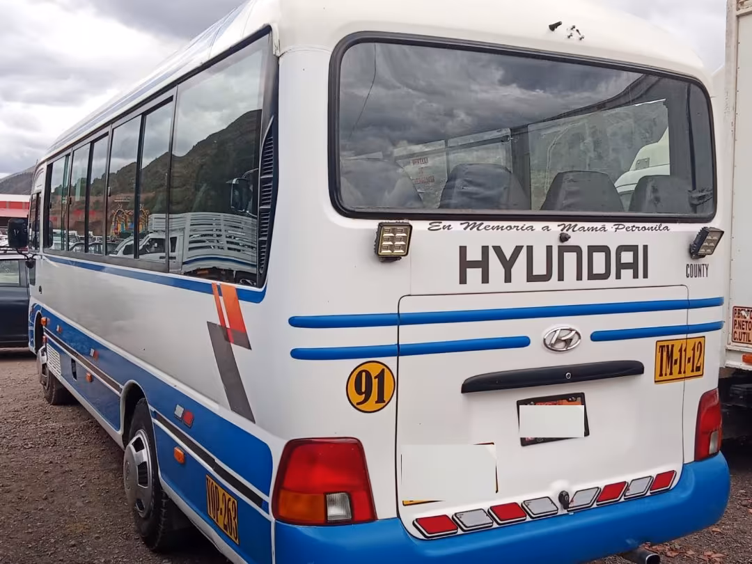 HYUNDAI COUNTY 2021 — foto 4