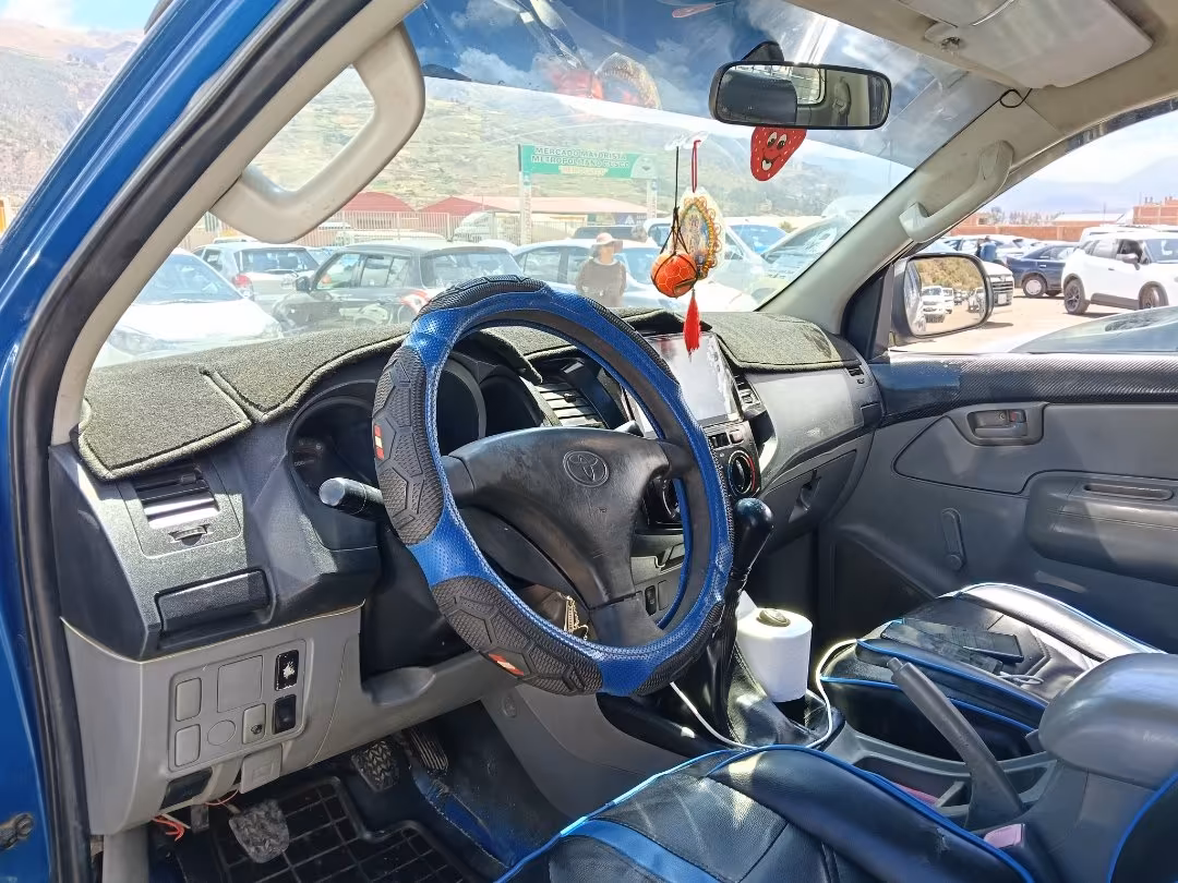 TOYOTA HILUX SRV 2010 MOD 2010 — foto 5