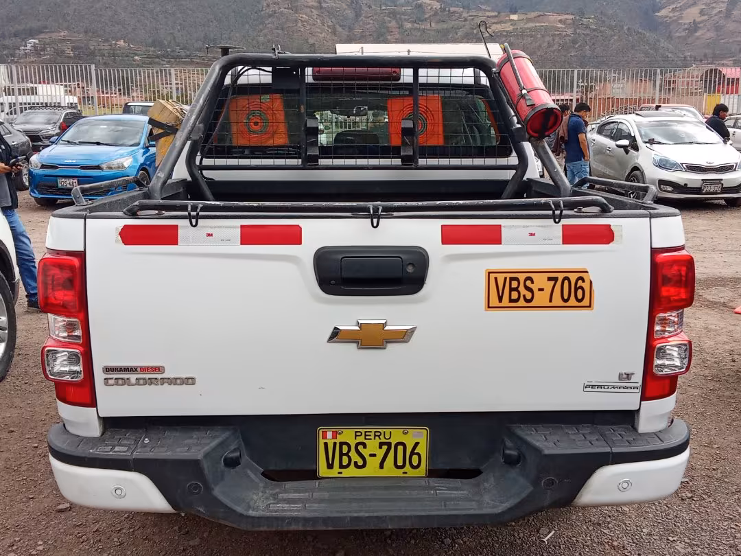 CHEVROLET COLORADO LT 4X4 2022 — foto 4