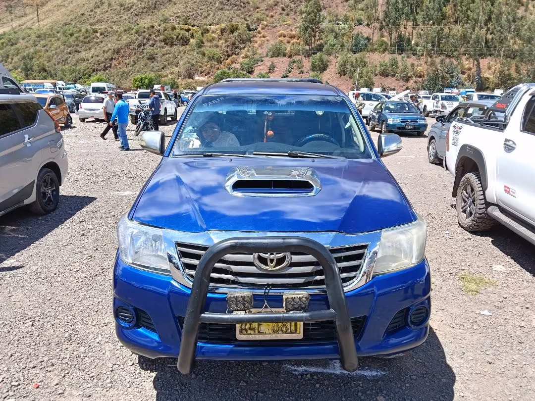 TOYOTA HILUX SRV 2010 MOD 2010 — foto 4
