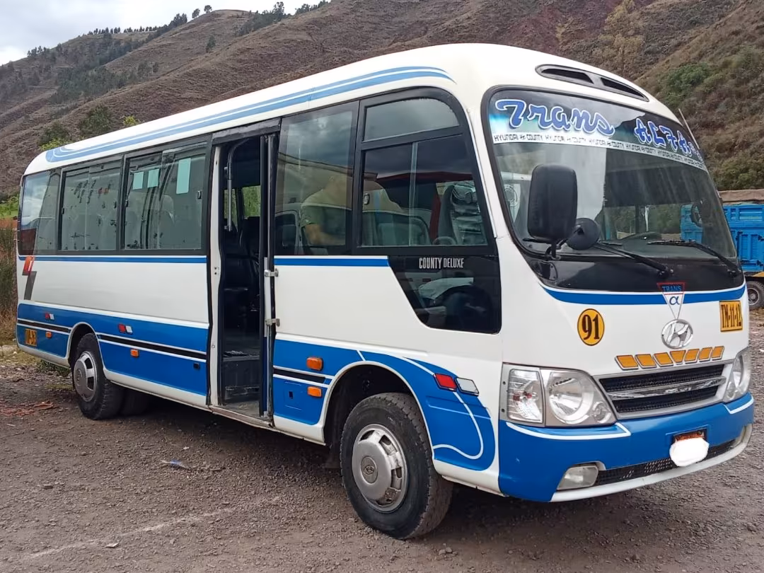 HYUNDAI COUNTY 2021 — foto 1