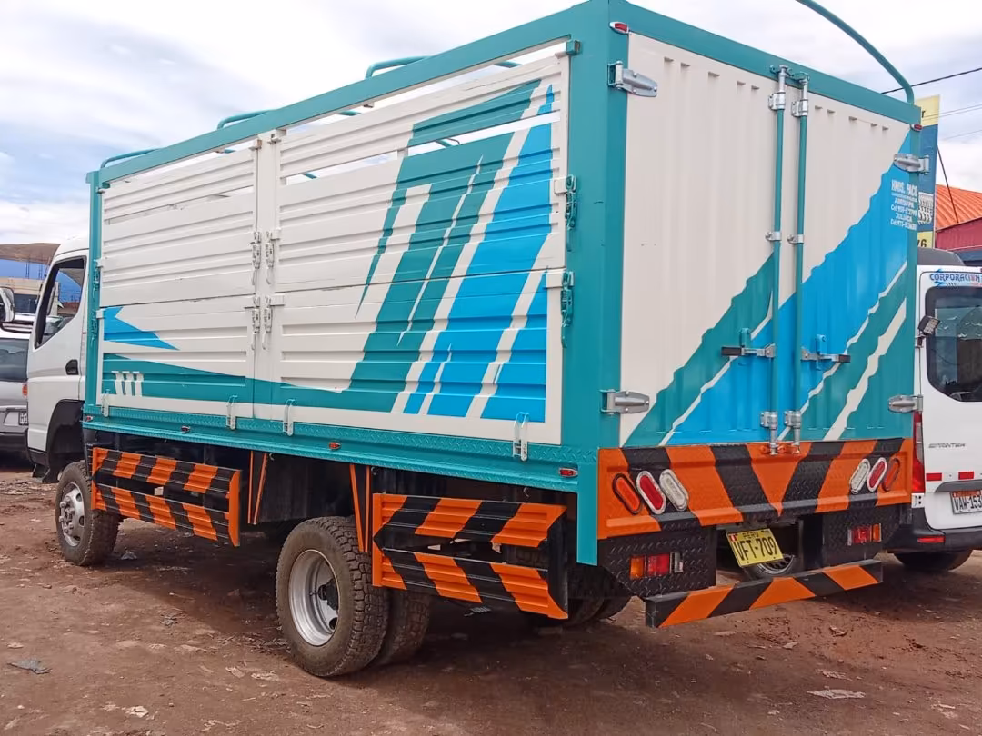 MITSUBISHI FUSO CANTER 2026 MOD 2027 — foto 4