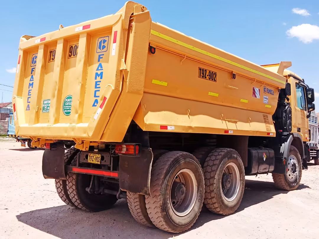 MERCEDES BENZ ACTROS 3344K 2019 — foto 4