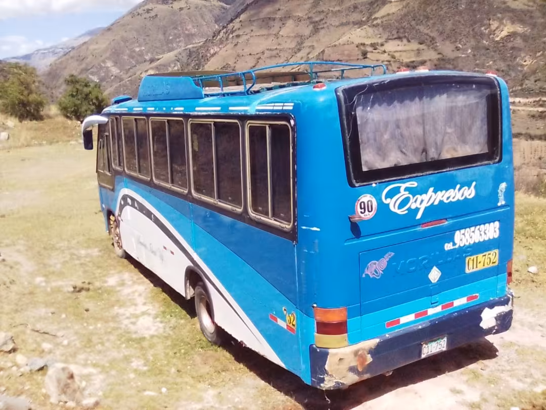 MINIBUS MORILLAS 1998 — foto 1