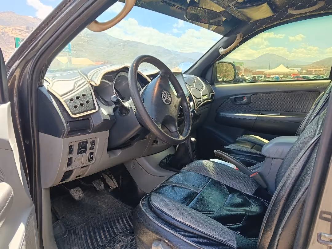 TOYOTA HILUX SRV 2007 MOD 2007 — foto 4