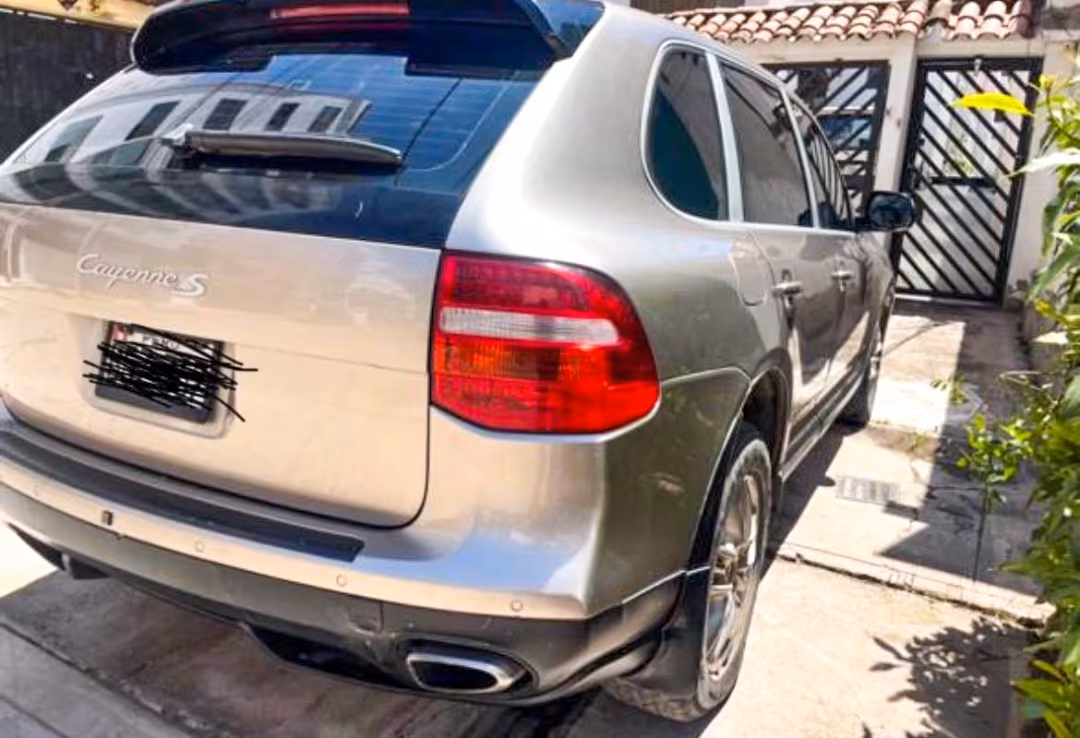 PORSCHE CAYENNE 2007 MOD 2008 — foto 7