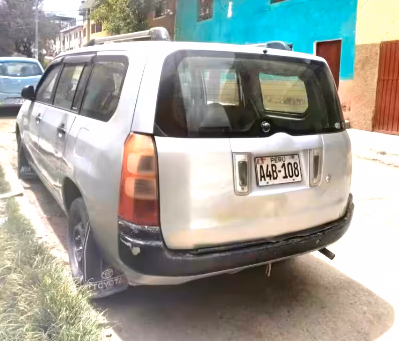 TOYOTA SUCCEDD 2003 — foto 4