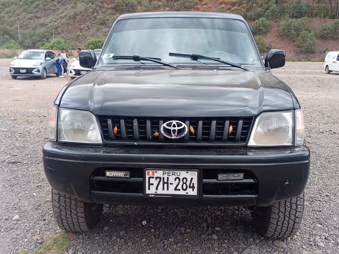 TOYOTA LAND CRUISER PRADO 1997 — foto 2