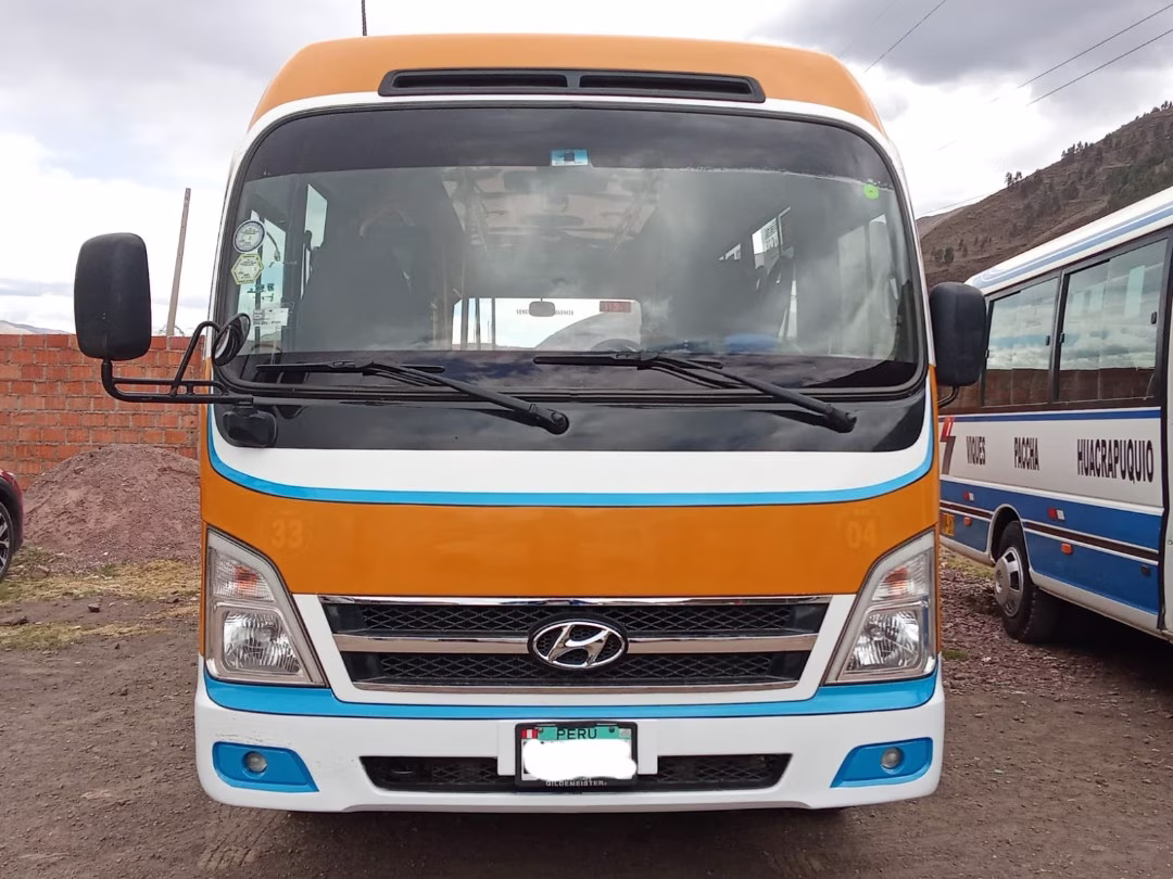 HYUNDAI COUNTY 2022 — foto 2
