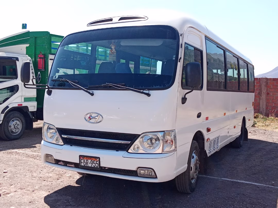 HYUNDAI COUNTY 2020 — foto 3