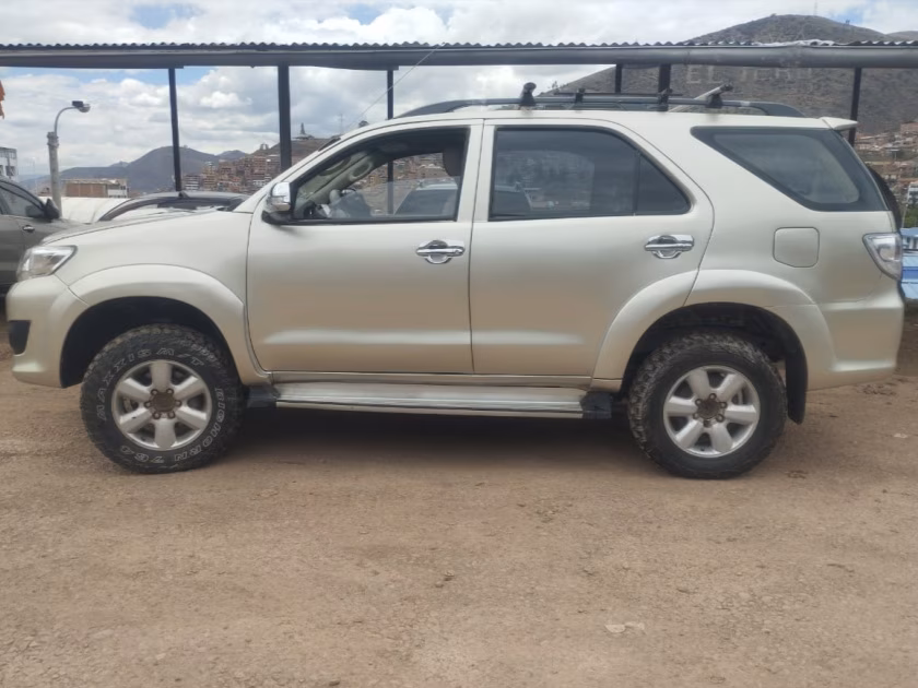 TOYOTA FORTUNER 2007 MOD 2008 — foto 1