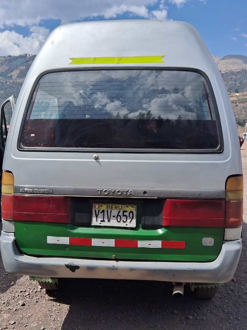 TOYOTA HIACE 1999 MOD 1999 — foto 3