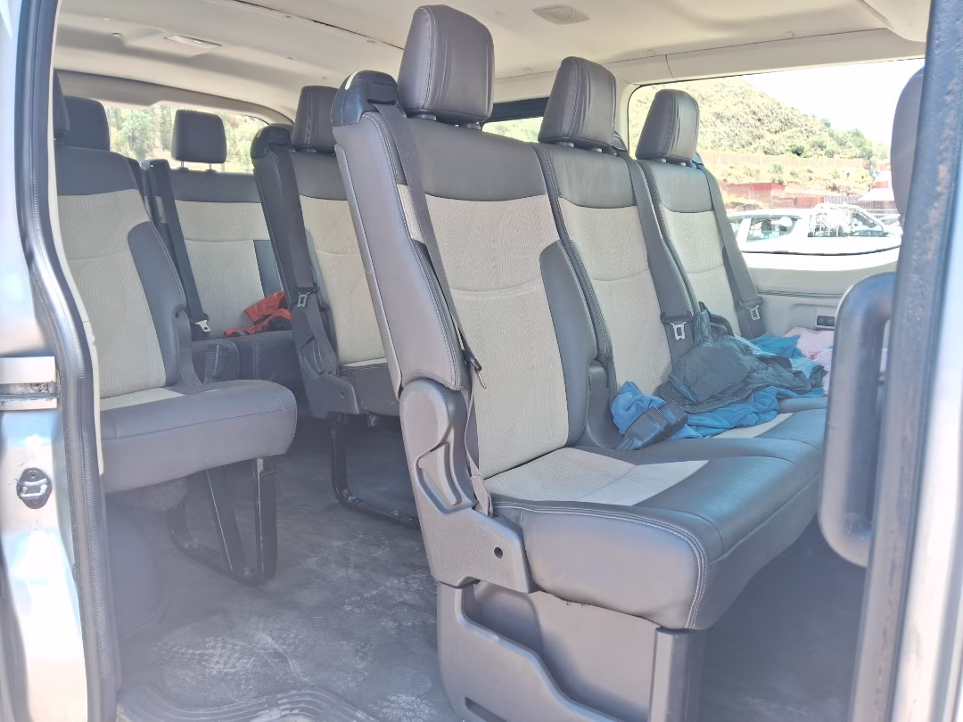 TOYOTA HIACE 2020 MOD 2020 — foto 6