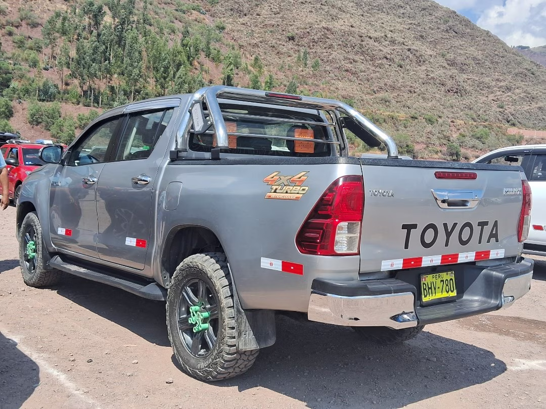 TOYOTA HILUX  2021 MOD 2021 — foto 4