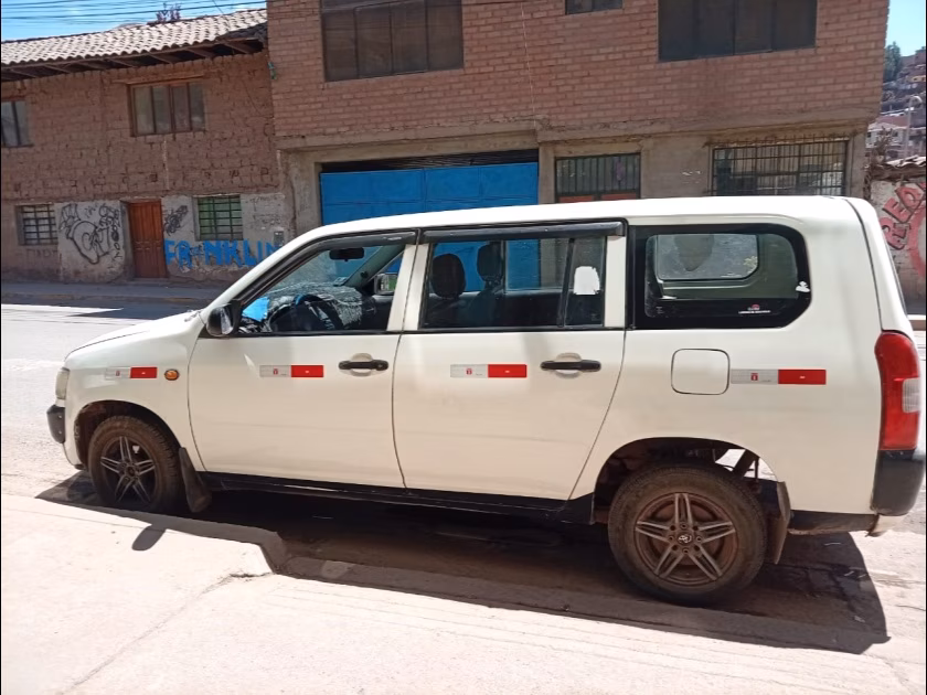 TOYOTA PROBOX 2005 — foto 5