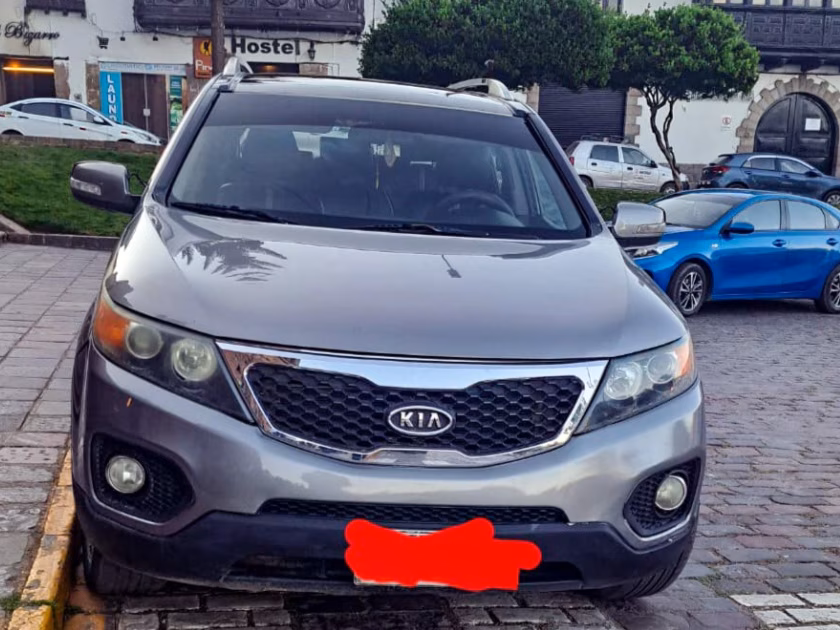 KIA SORENTO 2010 MOD 2011 — foto 3