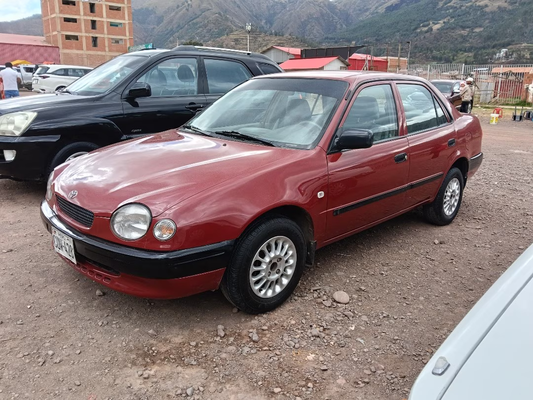 TOYOTA COROLLA 1998 MOD 1998 — foto 1