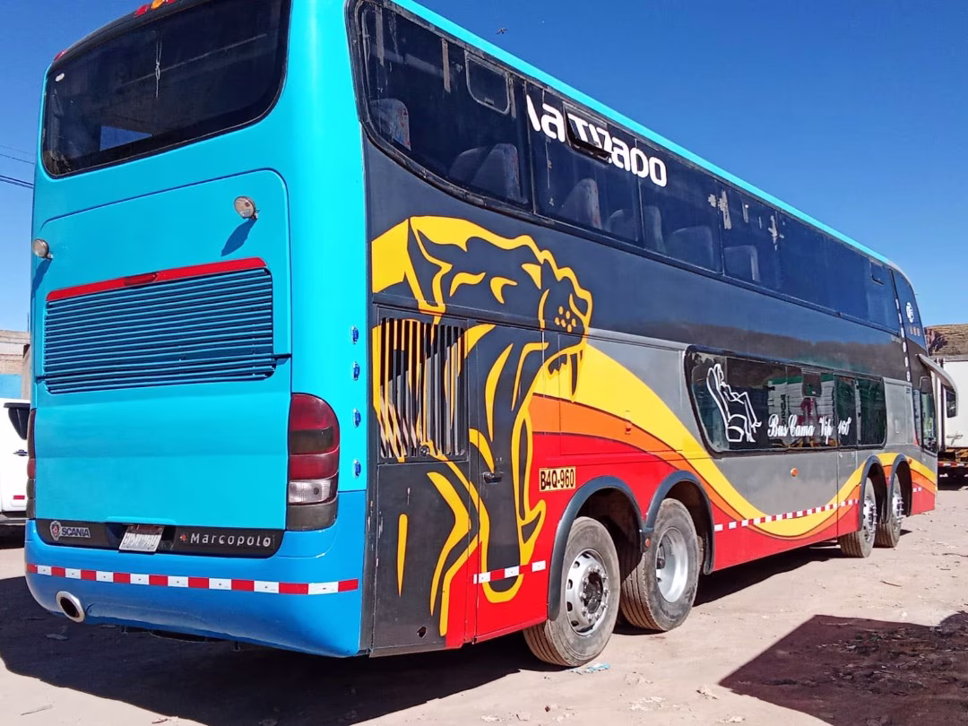 SCANIA K124 2004 — foto 4