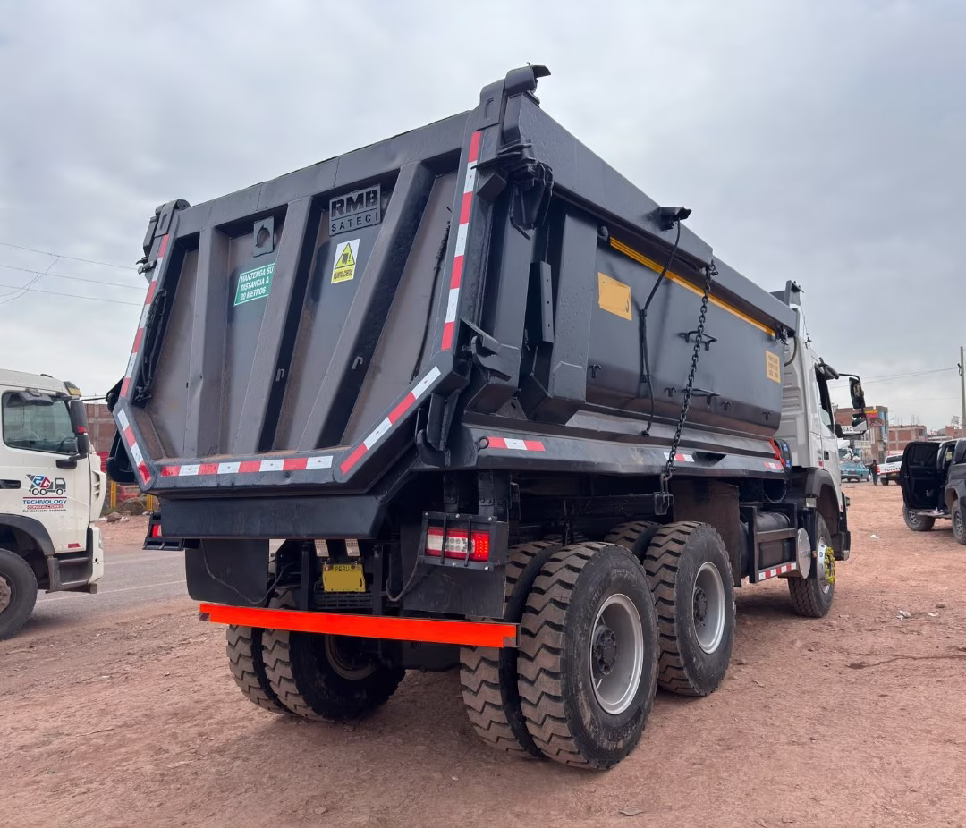 VOLVO FMX 480 -6X4R 2016 MOD 2017 — foto 8