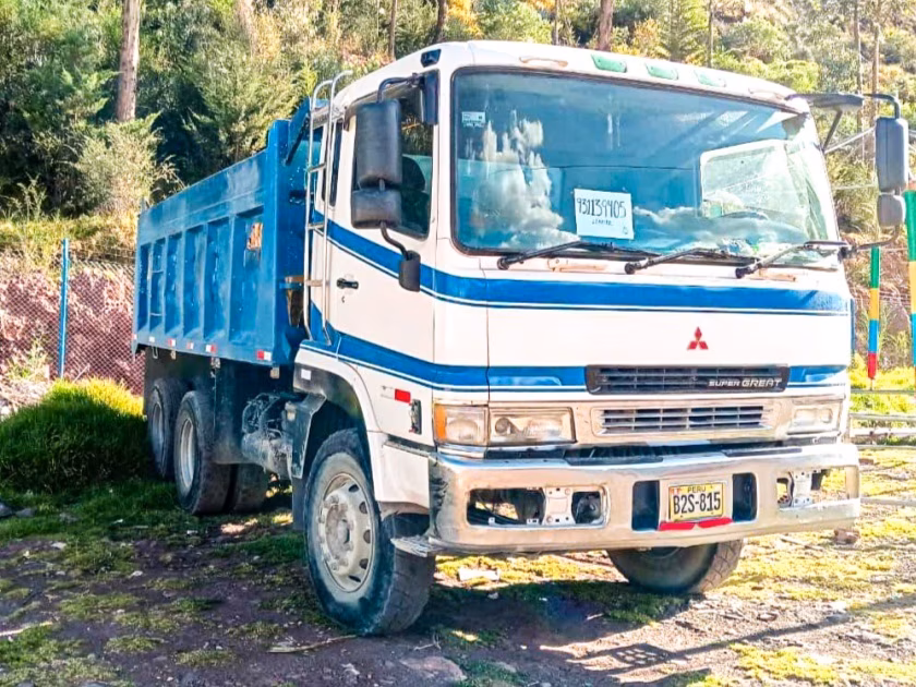 MITSUBISHI FUSO SUPER GREAT 1998 — foto 5
