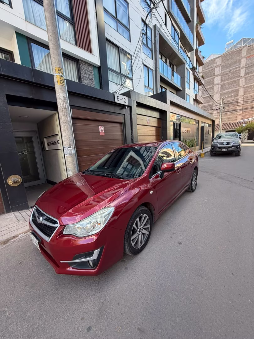 SUBARU IMPREZA 2016 — foto 3
