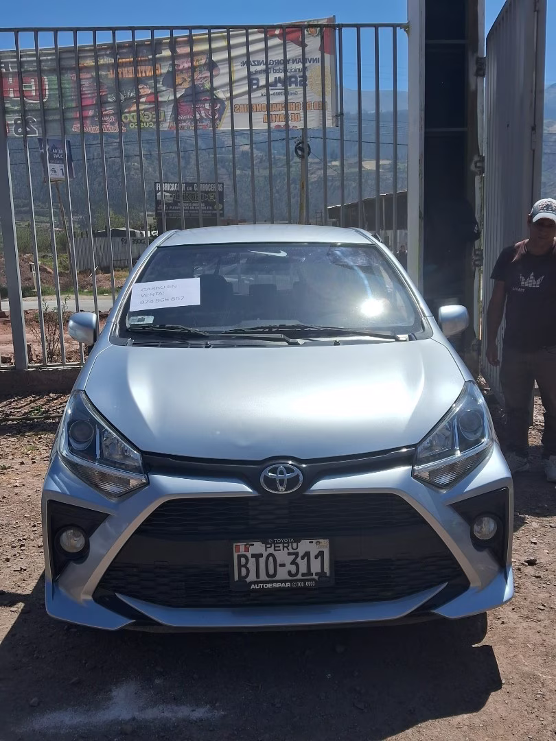 TOYOTA AGYA MOD 2021 — foto 3