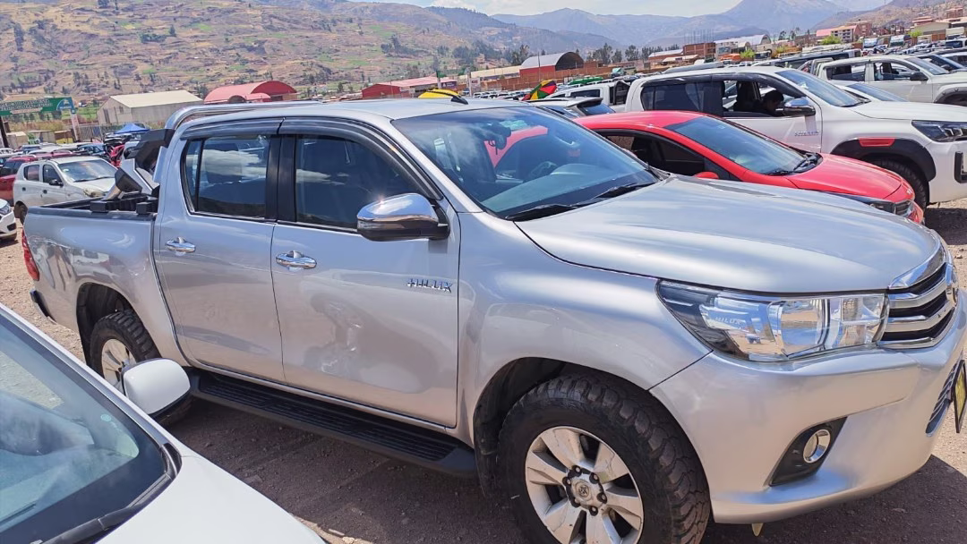 TOYOTA HILUX SRV FULL MOD 2021 — foto 4