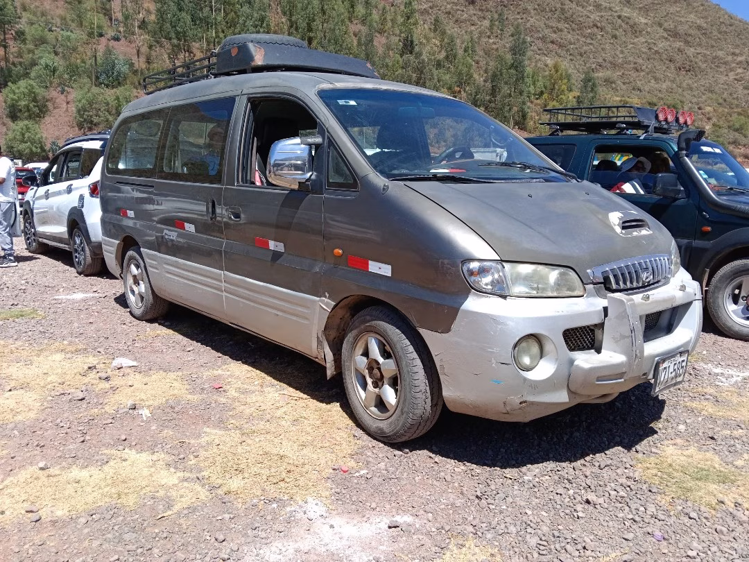 HYUNDAI STAREX 2002 MOD 2003 — foto 3