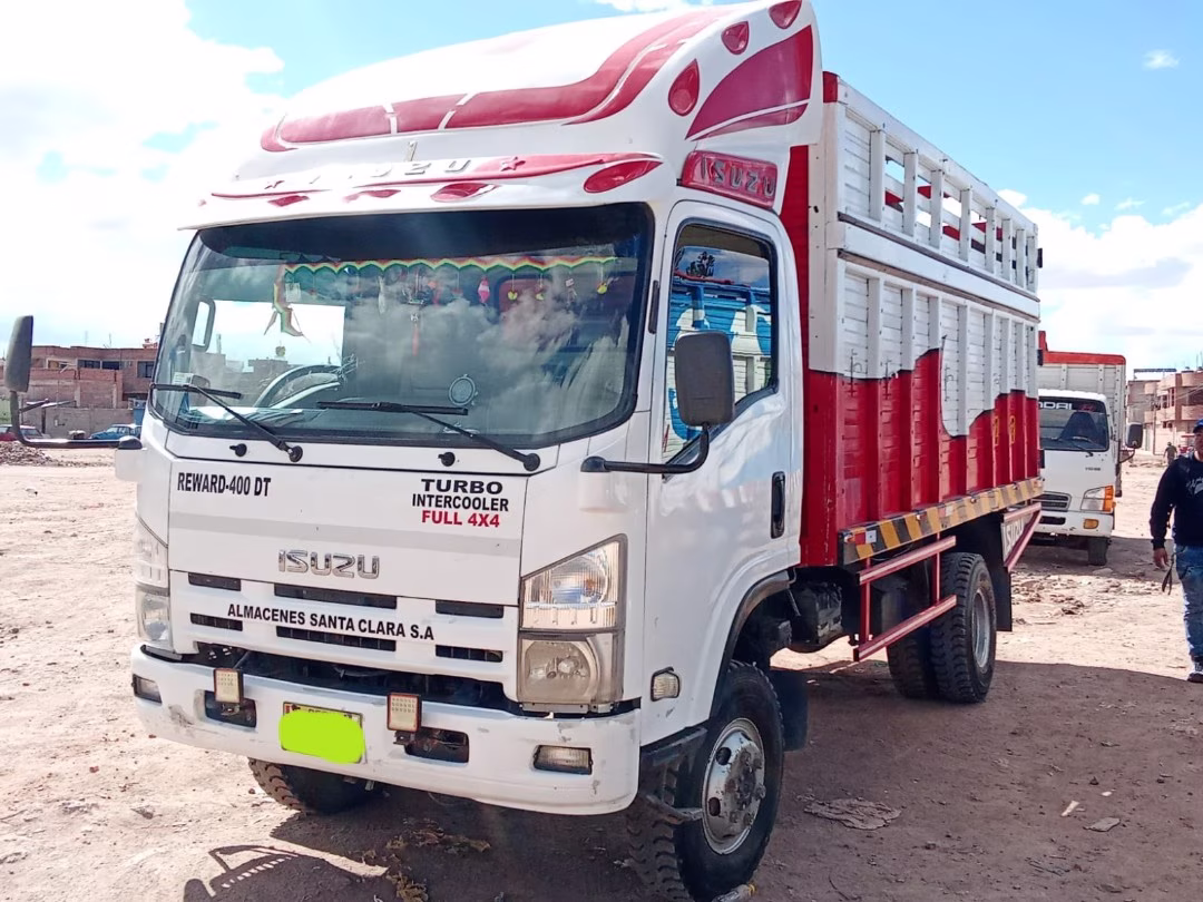 ISUZU NPS75L 4X4 2016 — foto 3