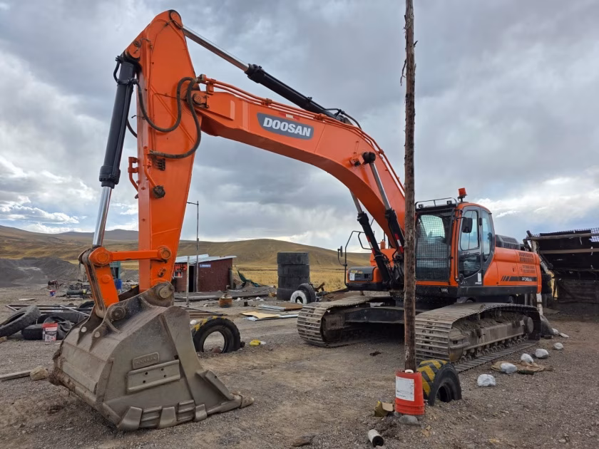 DOOSAN DX340LCA 2014 — foto 3