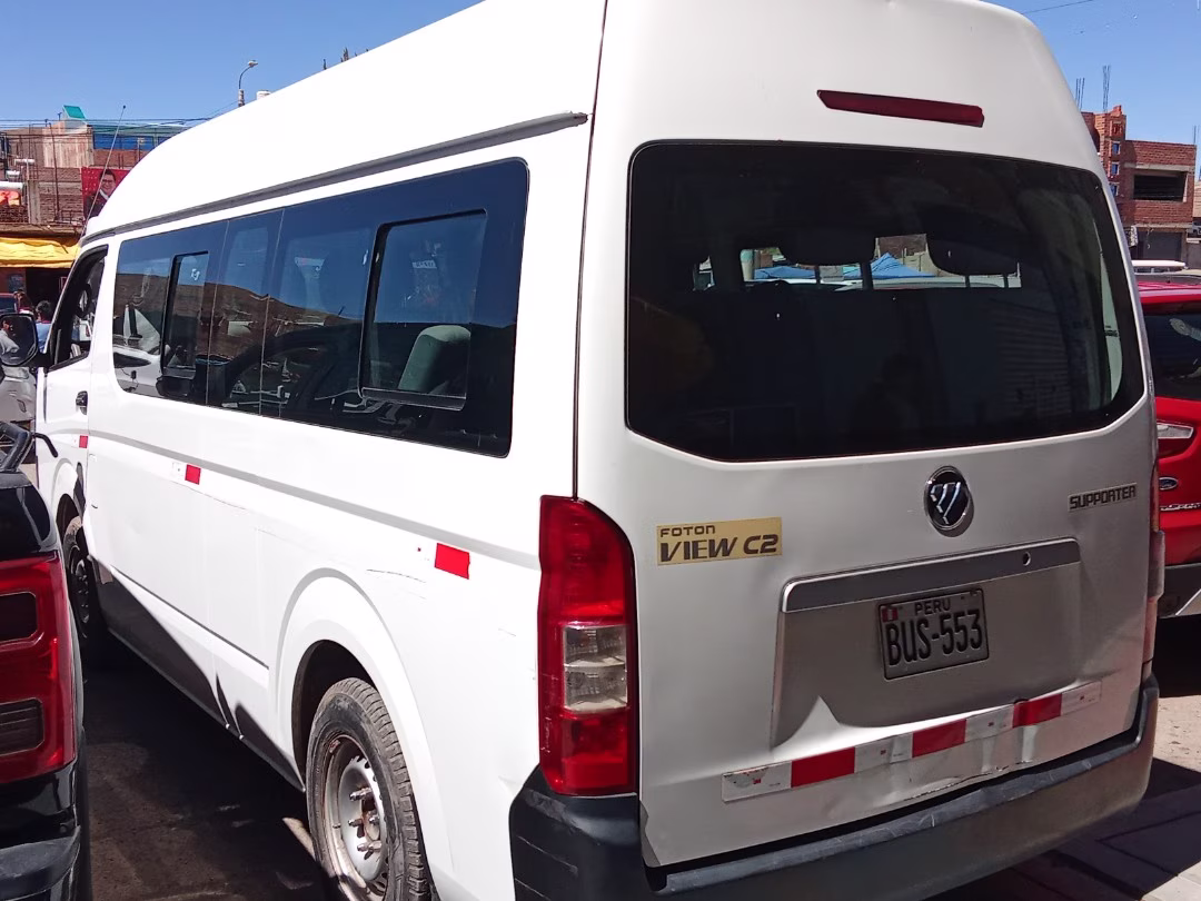 FOTON VIEW C2 2020 — foto 4