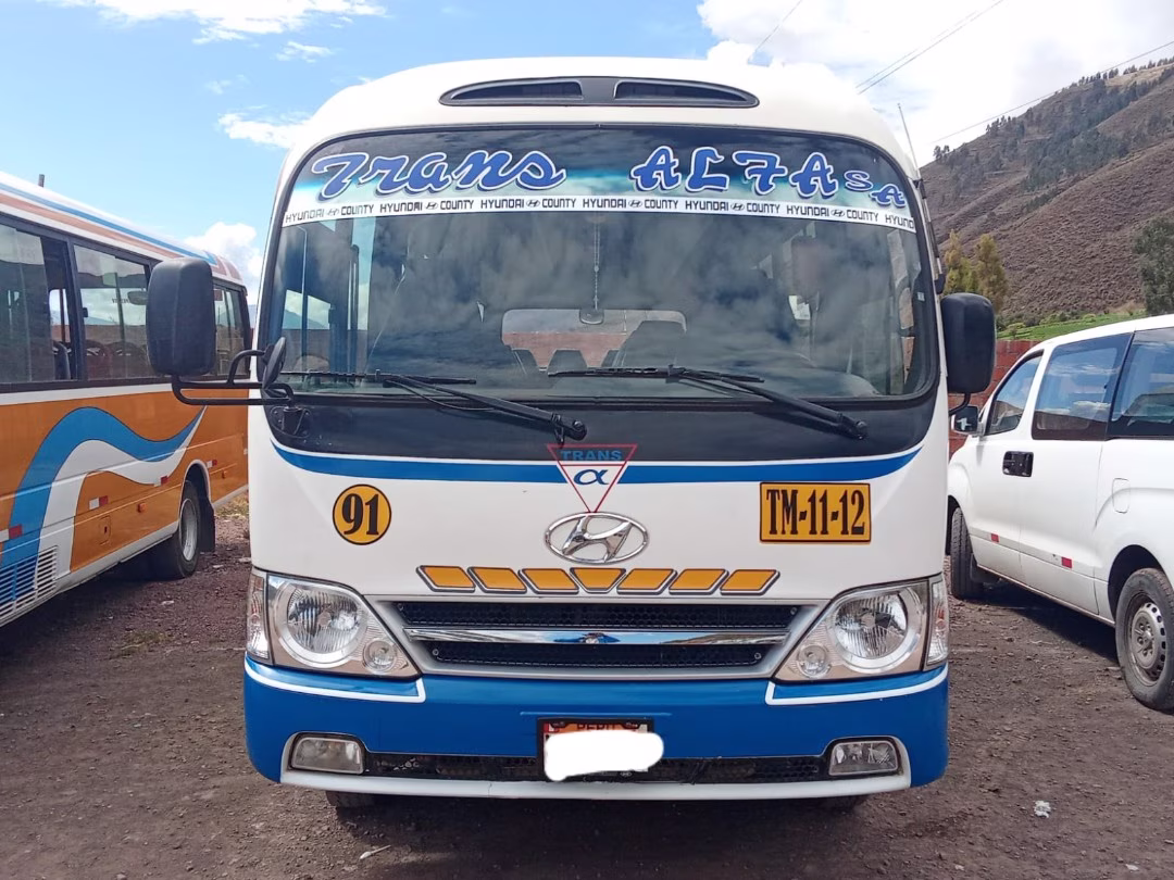 HYUNDAI COUNTY 2021 — foto 2