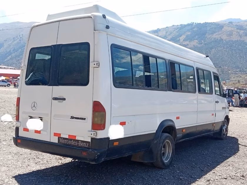 MERCEDES BENZ SPRINTER 2006 — foto 4