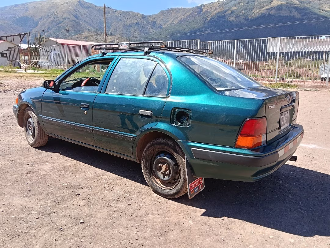 TOYOTA COROLLA TERCEL /95 1994 — foto 5