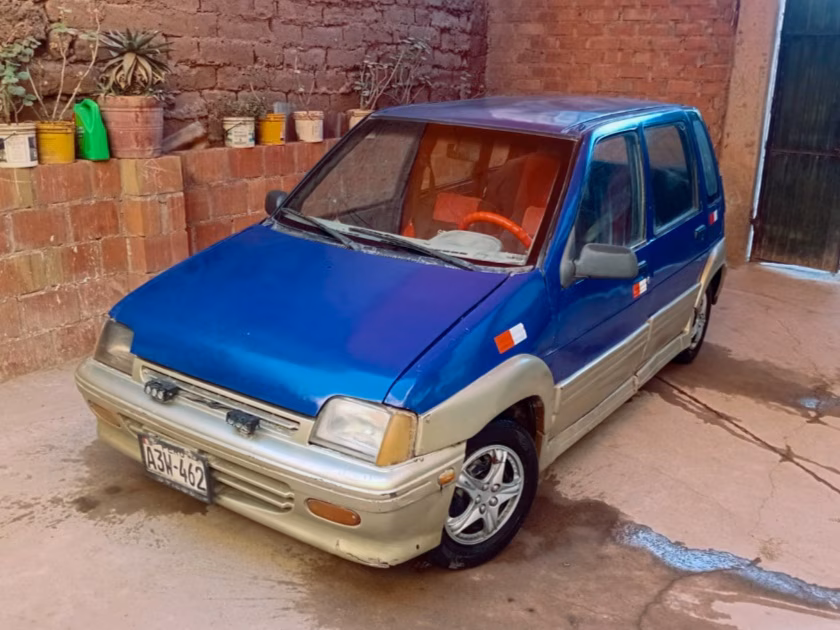 DAEWOO SUPER TICO 1998 — foto 3