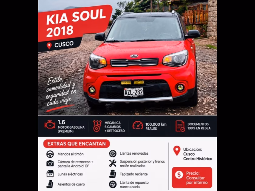 KIA SOUL 2018 — foto 2