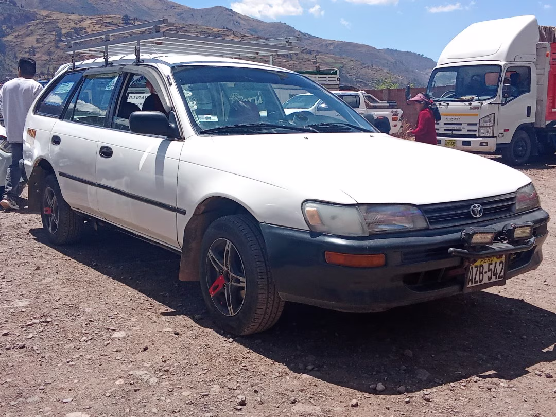 TOYOTA COROLLA 1999 MOD 2000 — foto 2