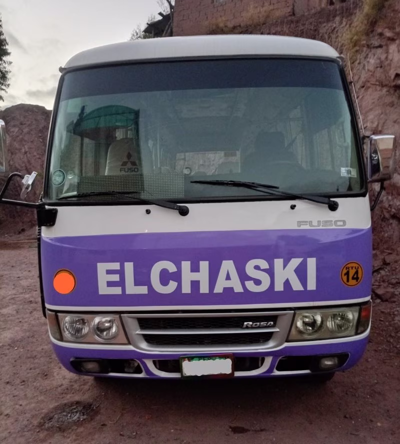 MITSUBISHI FUSO ROSA — foto 2