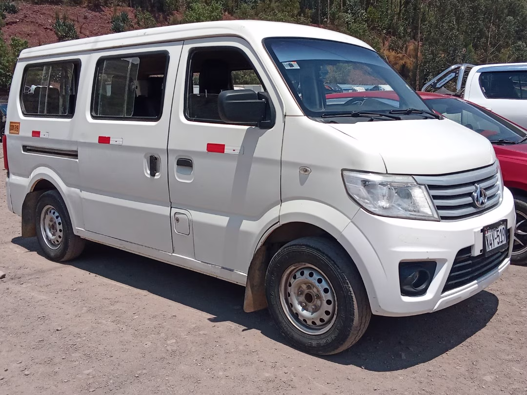 CHANGAN NEW SUPERVAN 2021 — foto 1