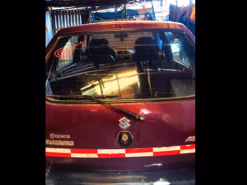 SUZUKI ALTO 800 2012 — foto 2