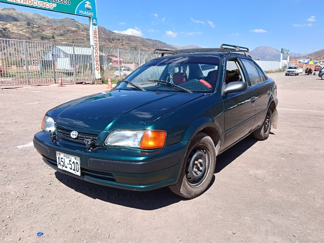 TOYOTA COROLLA TERCEL /95 1994 — foto 3