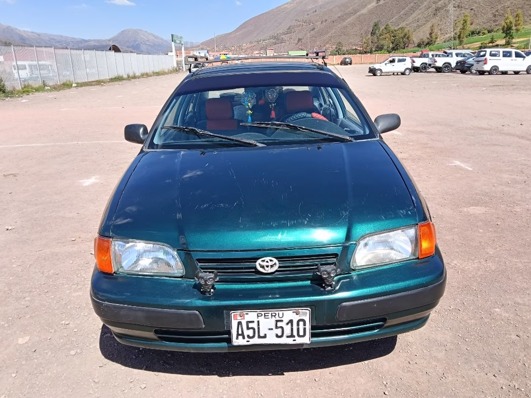 TOYOTA COROLLA TERCEL /95 1994 — foto 6