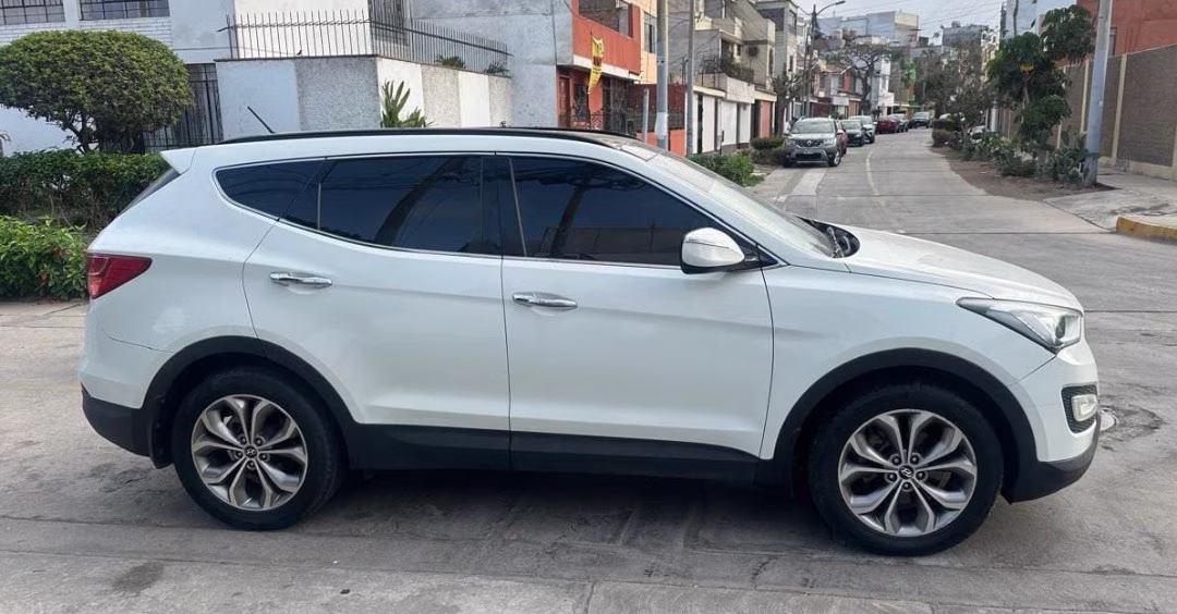 HYUNDAI SANTA FE 2.4 FULL 4X4 2014 — foto 4