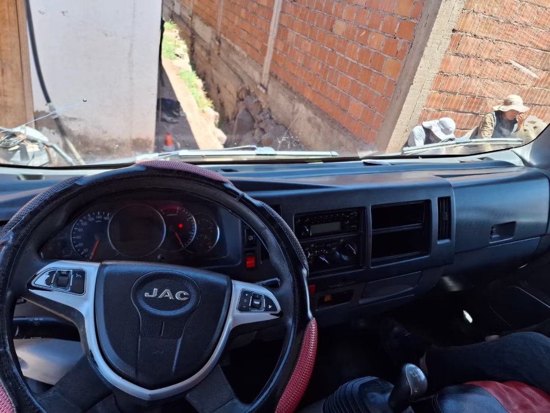 JAC CAMION 2020 — foto 5