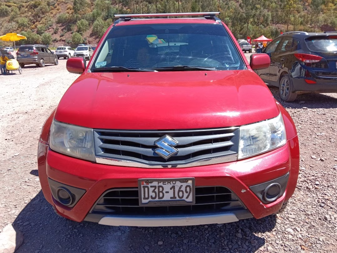 SUZUKI GRAND VITARA 2012 MOD 2012 — foto 4